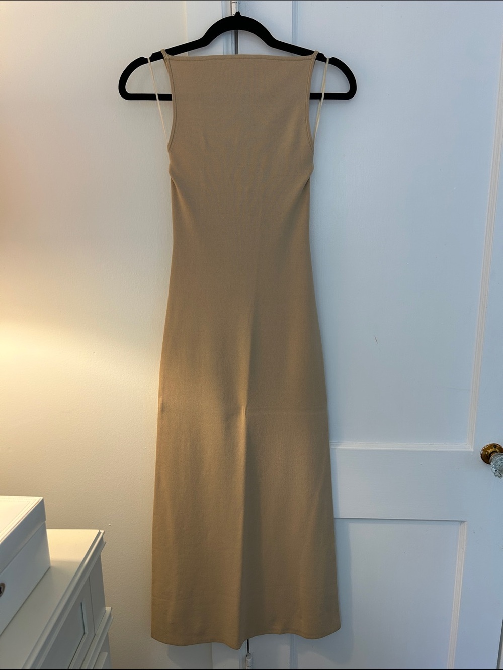 Dissh Taylor Sand Knit Midi Dress NWT Size S